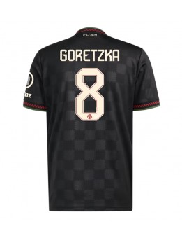 Muži Futbalové oblečenie Bayern Munich Leon Goretzka #8 2025-26 Krátky Rukáv - Tretina